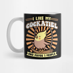 Cockatiel Ornitologist Parrot Bird Mug